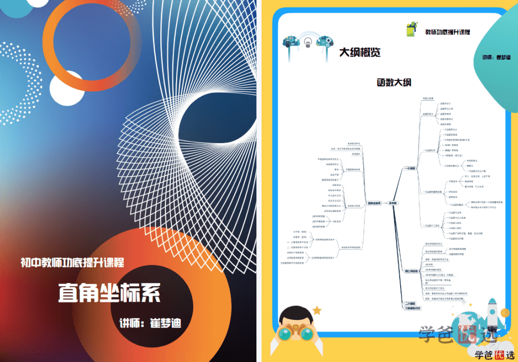 图片[4]-【001340】【初中数学】【资料】崔梦迪：初中数学功底课讲义合集-学爸优选