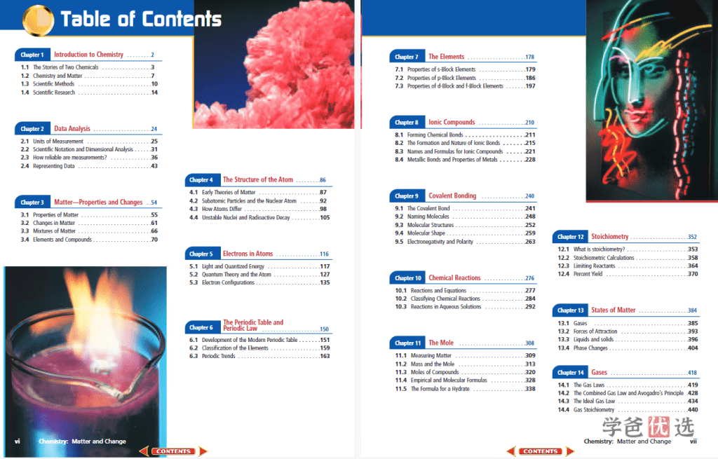 图片[3]-【001208】【高中化学】【资料】Glencoe Chemistry Matter and Change 美国高中教材系列原版PDF-学爸优选