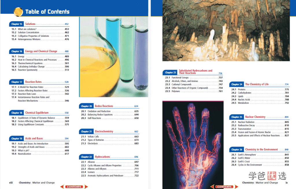 图片[4]-【001208】【高中化学】【资料】Glencoe Chemistry Matter and Change 美国高中教材系列原版PDF-学爸优选