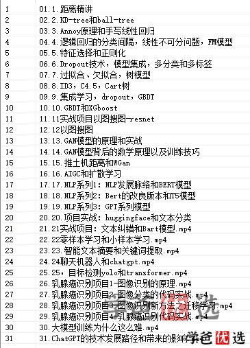 图片[2]-【001218】【成人IT】卢菁博士的人工智能体系课-进阶版-学爸优选