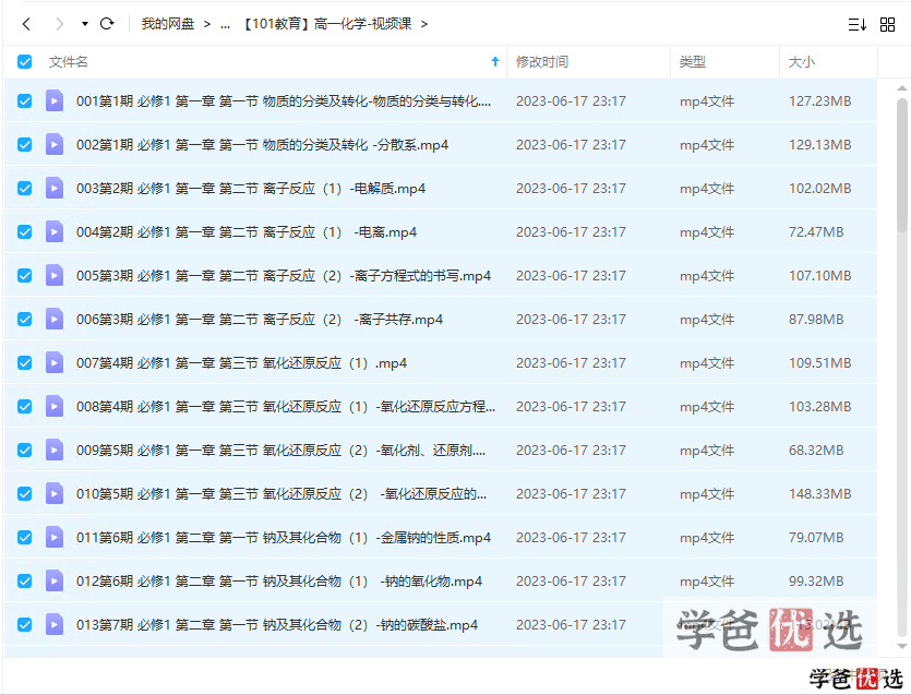 图片[4]-【001244】【高中化学】新人教版同步课程、实验视频、课件、学案、练习-学爸优选