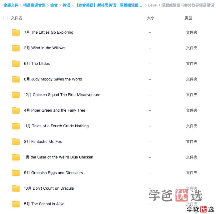 图片[5]-【000632】【综合英语】新格思英语：英文原版书外教导读（阅读读书会）-学爸优选