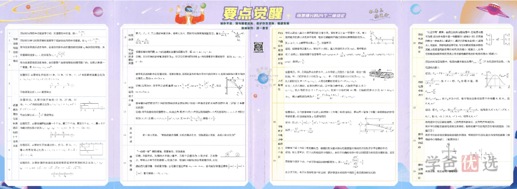 图片[11]-【001457】【高中综合】【资料】《天星：解题觉醒》2024新高考版-打包全科只需9,9-学爸优选