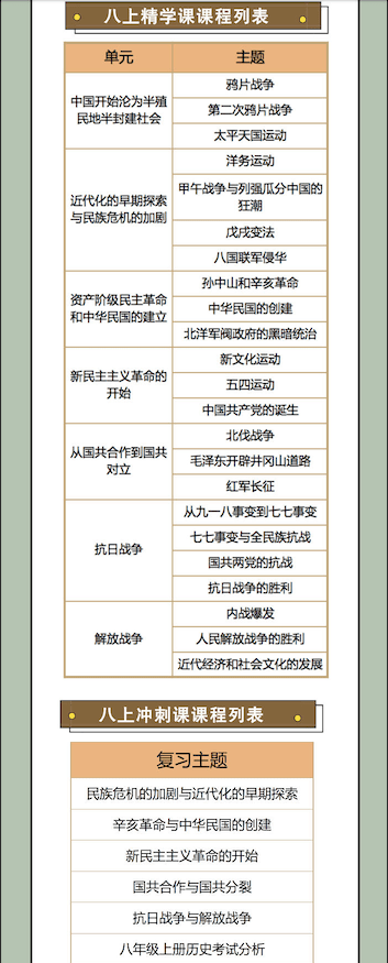 图片[4]-【001464】【初中历史】行走的文史课：初二历史（上册）精学课、考前冲刺课-学爸优选