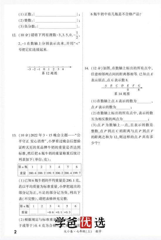 图片[7]-【000823】【初中化学】【资料】万唯中考化学大小卷（人教版）2023-学爸优选