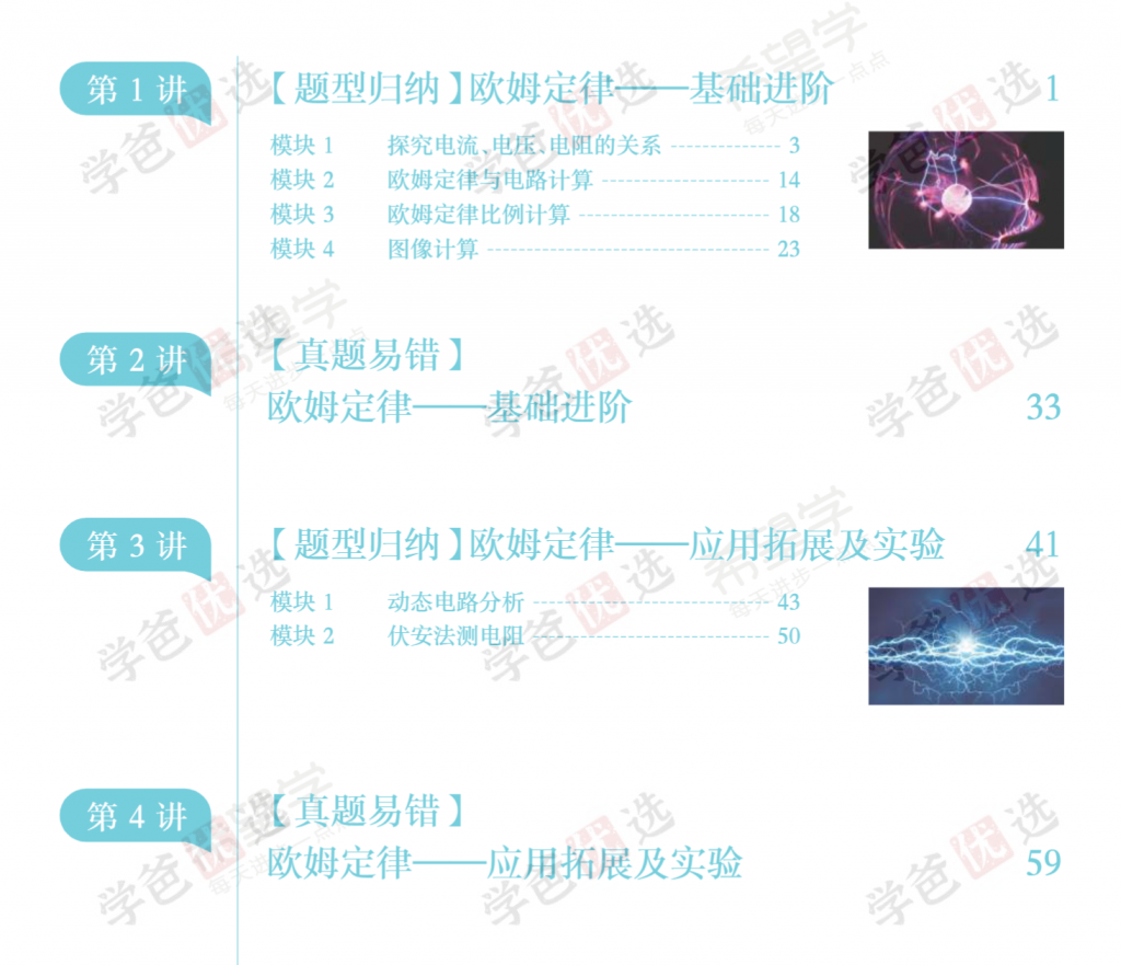 图片[4]-【001920】【初中物理】希望学：初三物理全国版S班（23秋下）余沛洲-学爸优选