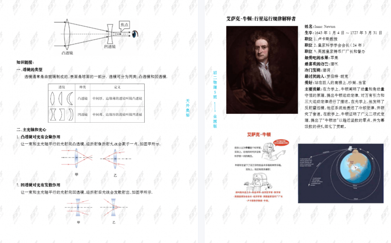 图片[4]-【002070】【初中物理】希望学：初二物理全国版目标S班（杨萌）23暑秋24寒春-学爸优选