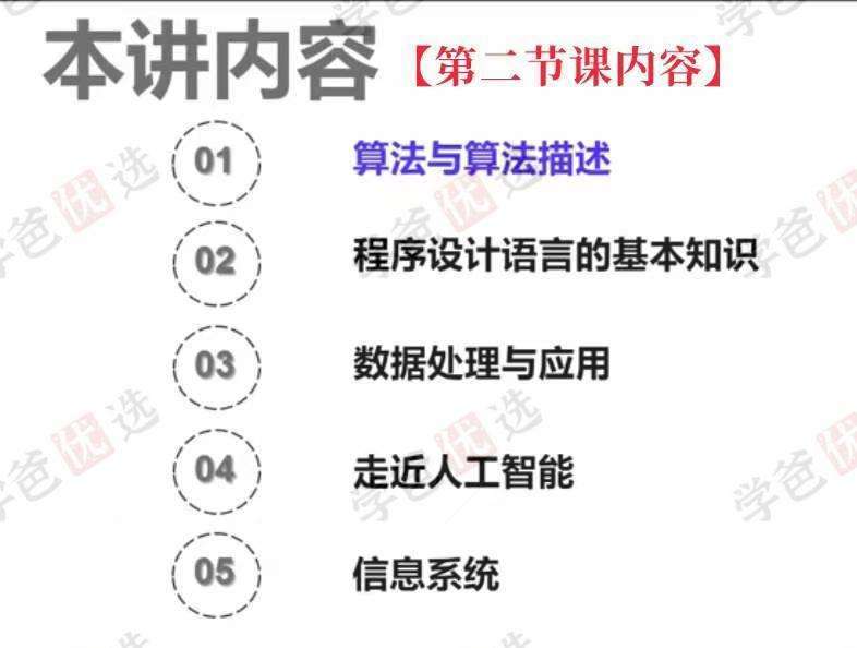 图片[3]-【002140】【高中综合】学而思培优：上海分校2023高一信息技术合格考冲刺班-学爸优选