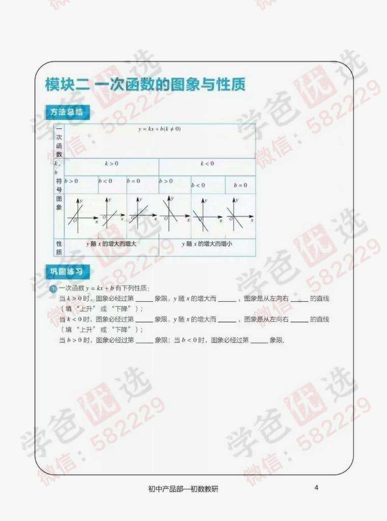 图片[6]-【000039】【初中数学】【资料】学而思：初中易错题820题-学爸优选