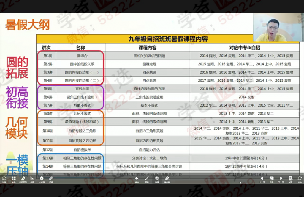 图片[5]-【000741】【初中数学】学而思上海：自招九年级（夏辰来）-学爸优选