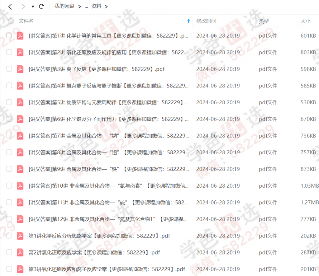 图片[5]-【000828】【高中化学】学而思：高三化学目标清北班（郑瑞）-学爸优选