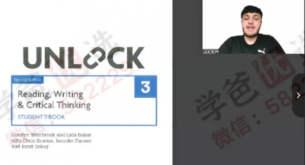 图片[3]-【002265】【综合英语】剑桥Unlock3外教精讲课程-L3(CEFR-B1和剑桥PET语言标准)-学爸优选