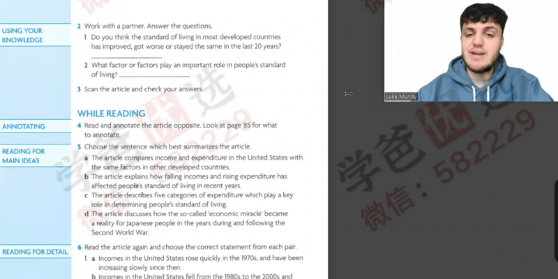 图片[5]-【002265】【综合英语】剑桥Unlock3外教精讲课程-L3(CEFR-B1和剑桥PET语言标准)-学爸优选