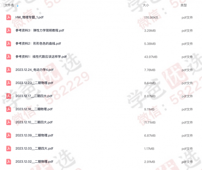 图片[5]-【002285】【高中物理】杨宸頔：物理竞赛二轮第2期：高阶物理专题-学爸优选