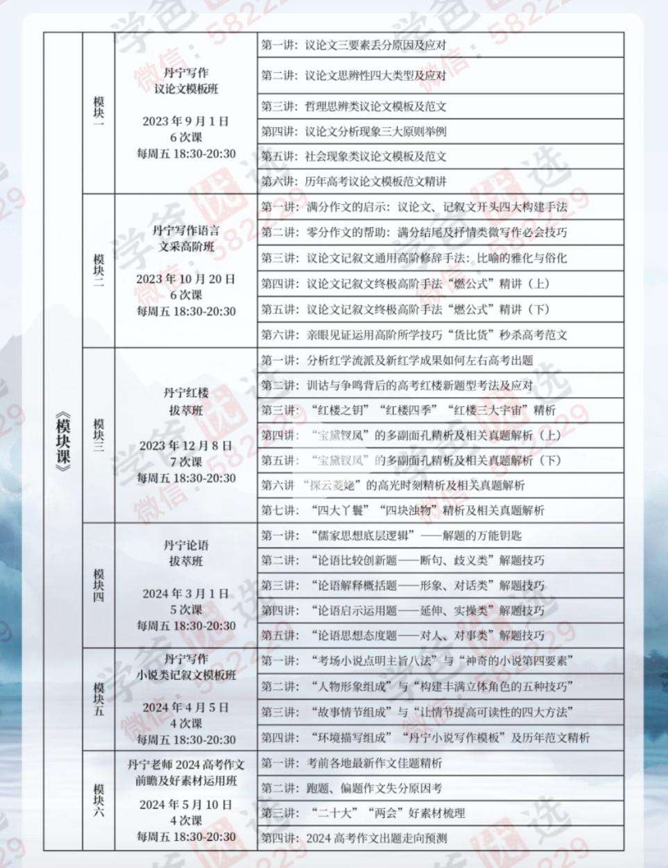 图片[4]-【002295】【高中语文】王丹宁老师：模块课全套（23暑秋24寒春）-学爸优选