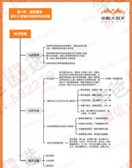 图片[4]-【000165】【初中语文】SY：告别低效努力，亲授语文高分真相-学爸优选