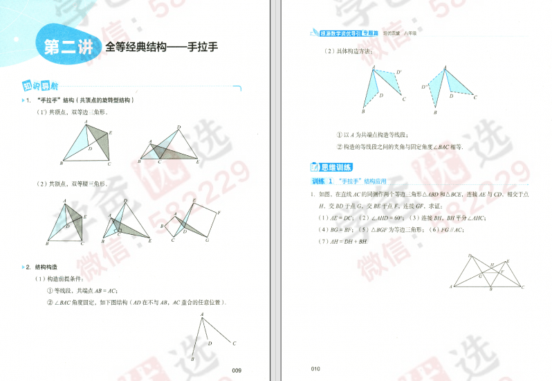 图片[9]-【002348】【初中数学】平行线《根源数学资优导引》八年级专题篇（大林老师培优拓展课）-学爸优选