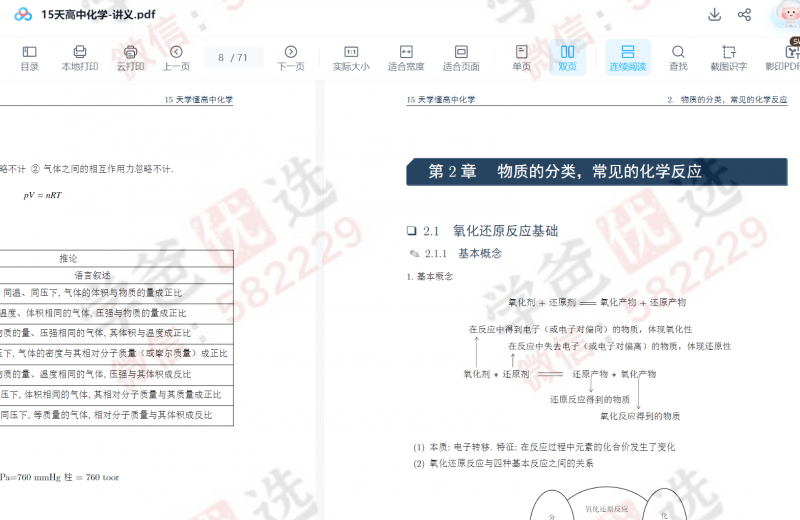 图片[3]-【002351】【高中化学】【资料】质心：15天学完高中化学-学爸优选