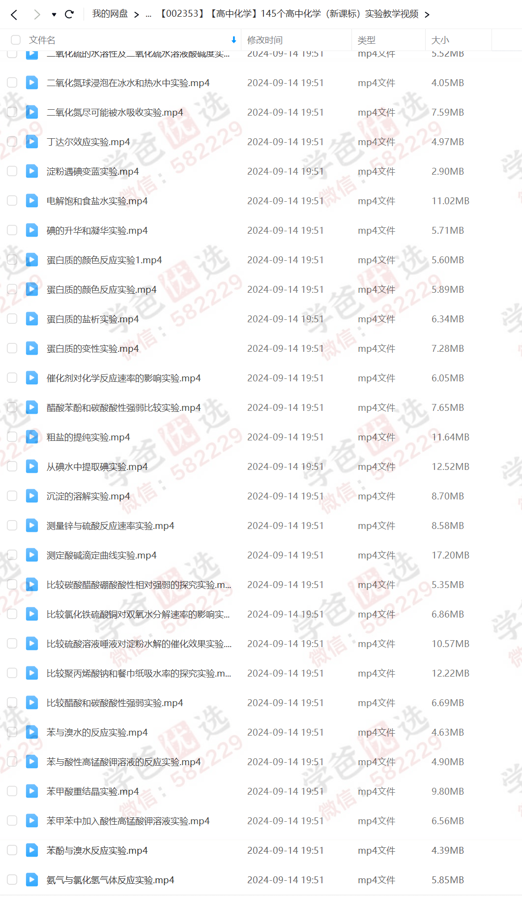 图片[6]-【002353】【高中化学】145个高中化学（新课标）实验教学视频-学爸优选