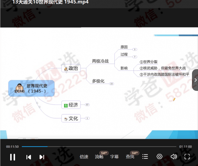 图片[5]-【002356】【高中历史】定哥：13次课通关高中历史-学爸优选