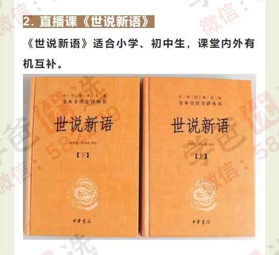 图片[3]-【002385】【综合语文】【加密】上海北辰《古文观止+世说新语》高清视频+电子版讲义+答案（陈仲伟）-学爸优选