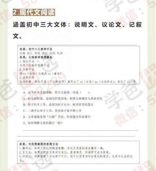 图片[5]-【002385】【综合语文】【加密】上海北辰《古文观止+世说新语》高清视频+电子版讲义+答案（陈仲伟）-学爸优选