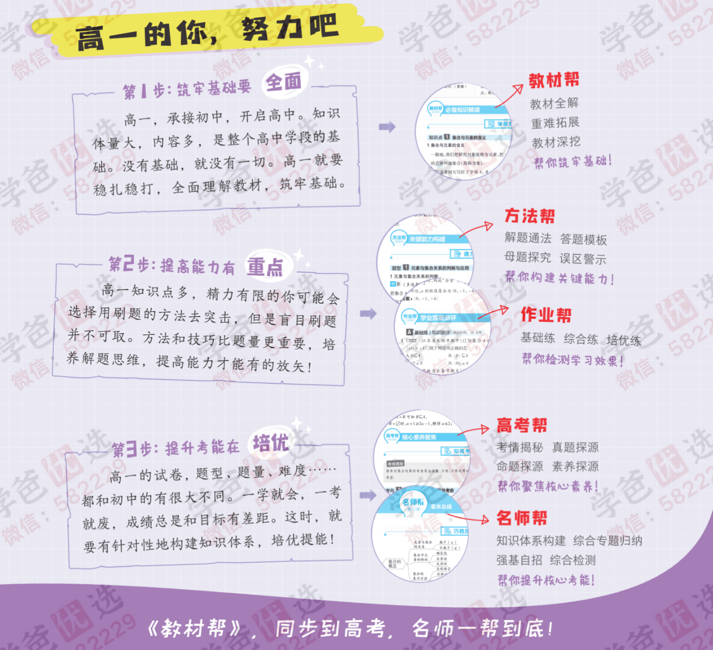 图片[2]-【002388】【高中综合】【资料】《高一教材帮》（多版本）2025新教材新高考-学爸优选