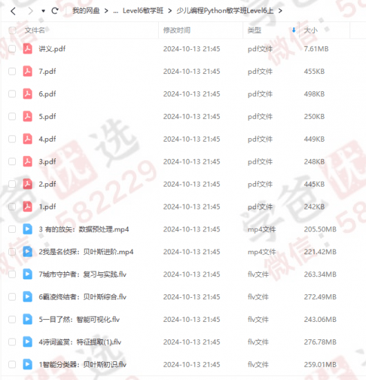 图片[9]-【000414】【综合编程】学而思：少儿Python考级考证编程课（3-6年级零基础）-学爸优选