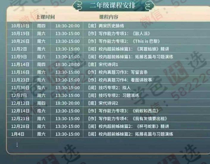 图片[9]-【002908】【小学语文】【初中语文】豆神小王者班：底阅作24秋季班-学爸优选