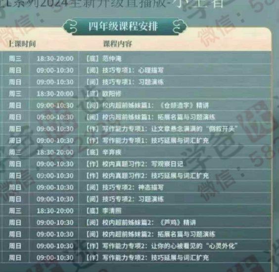 图片[5]-【002908】【小学语文】【初中语文】豆神小王者班：底阅作24秋季班-学爸优选