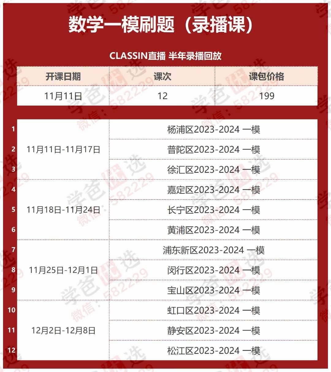 图片[3]-【002947】【初中数学】上海2024秋数学一模真题（12区）刷题（2025届中考）-学爸优选