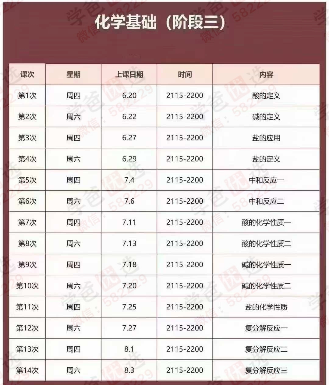 图片[3]-【003034】【初中化学】刘老师：2024上海初中零基础化学课-学爸优选